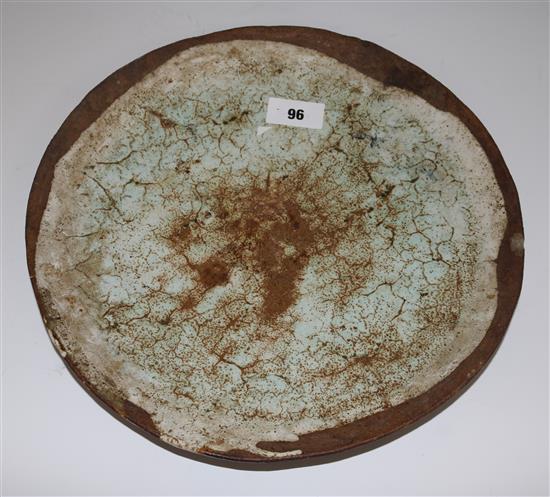 A Pickard Raku charger